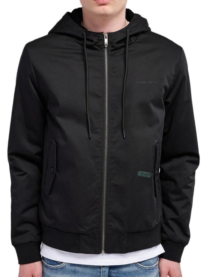 Chaqueta hombre teddy smith Negro - Kiabi