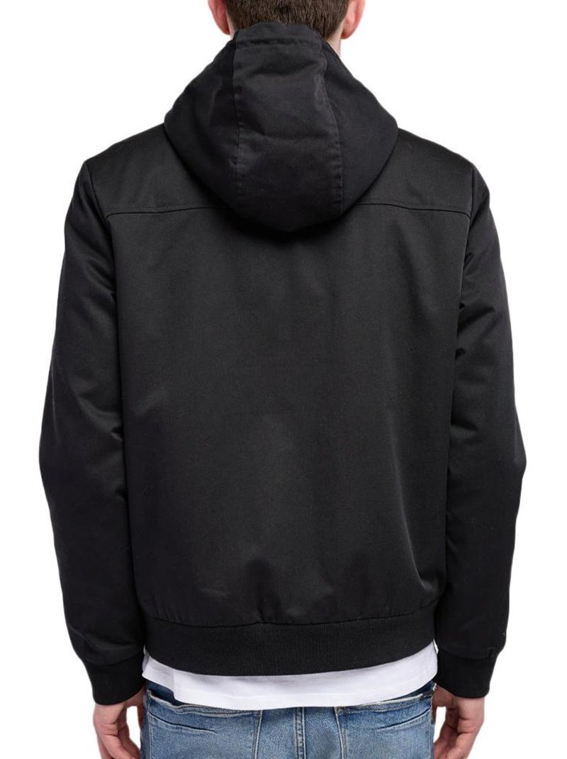 Chaqueta hombre teddy smith Negro - Kiabi