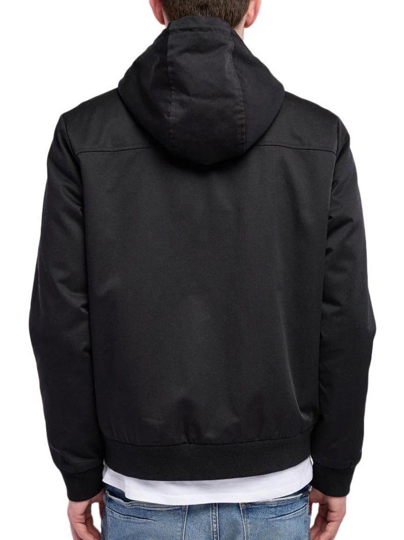 Chaqueta Hombre Teddy Smith Negro - Kiabi