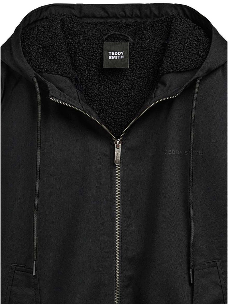 Chaqueta Hombre Teddy Smith Negro - Kiabi