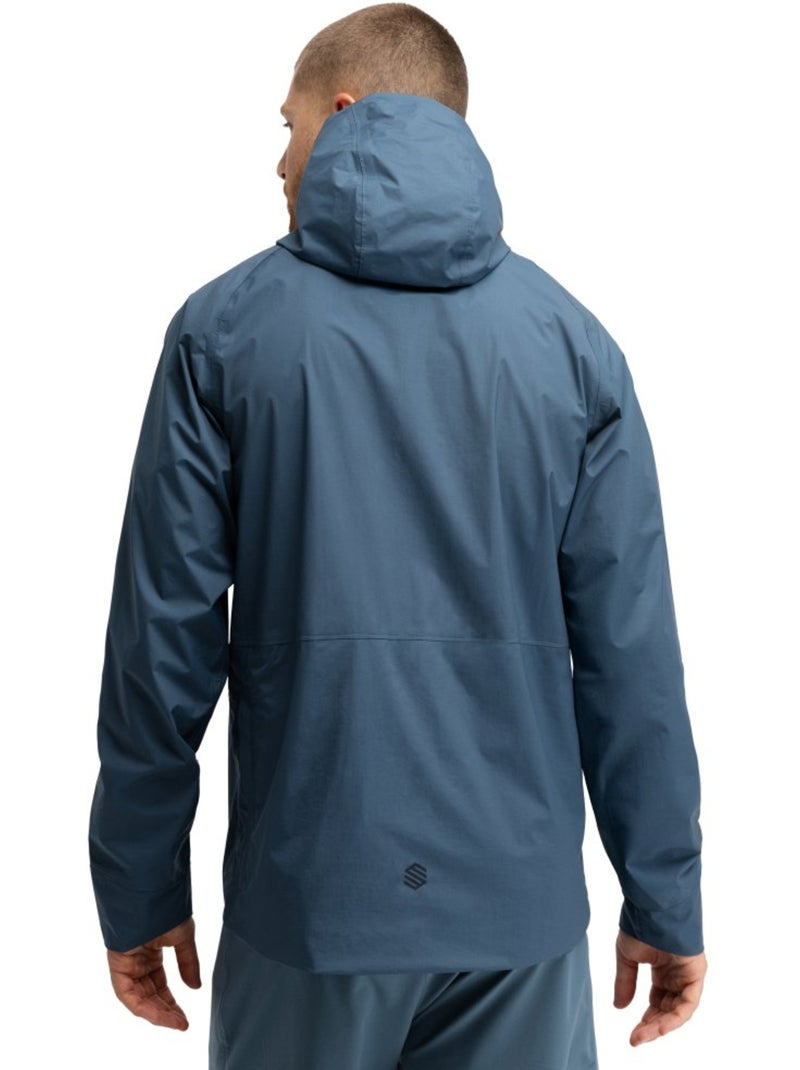 Chaqueta impermeable cicloturismo hombre ciclismo hombre uncharted indigo Azul - Kiabi