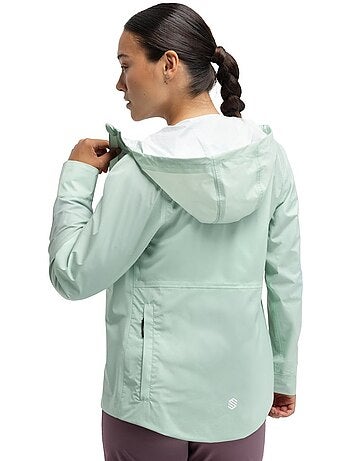 Chaqueta impermeable cicloturismo mujer ciclismo mujer grace light