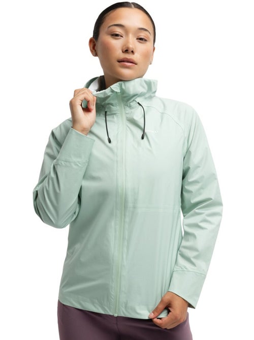 Chaqueta impermeable cicloturismo mujer ciclismo mujer grace light - Kiabi