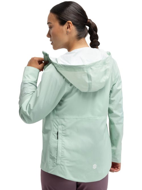 Chaqueta impermeable cicloturismo mujer ciclismo mujer grace light - Kiabi
