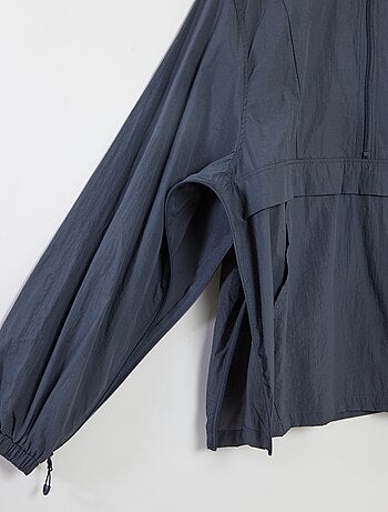 Chaqueta impermeable con capucha - colección fácil de poner