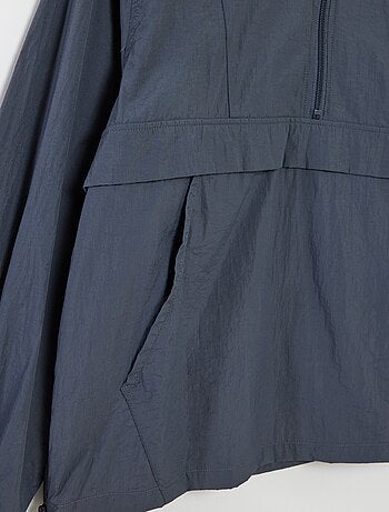 Chaqueta impermeable con capucha - colección fácil de poner