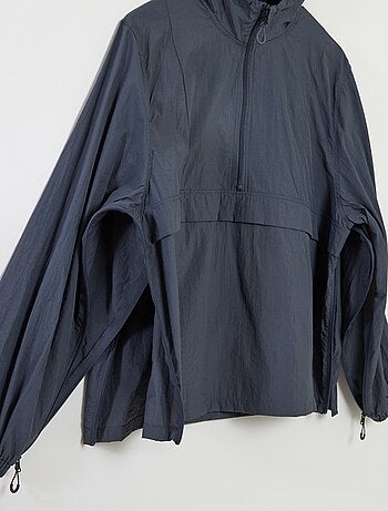 Chaqueta impermeable con capucha - colección fácil de poner