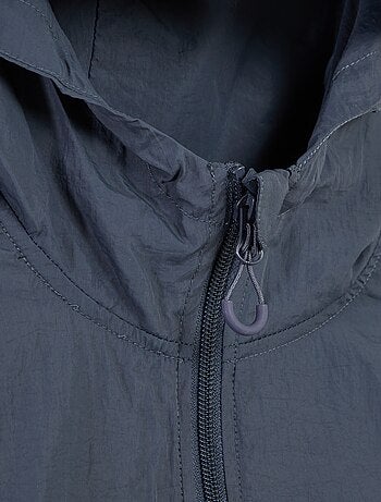 Chaqueta impermeable con capucha - colección fácil de poner