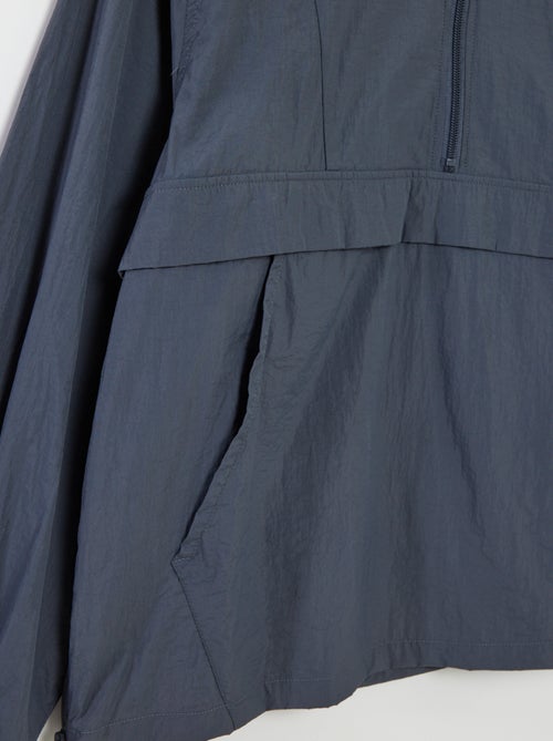 Chaqueta impermeable con capucha - colección fácil de poner - Kiabi