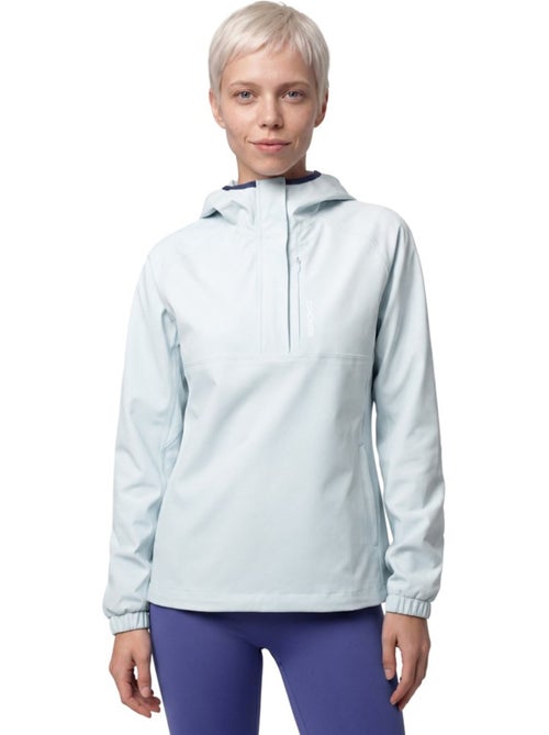 Chaqueta impermeable con capucha trail running mujer mujer leadville-w - Kiabi
