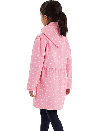 Chaqueta impermeable hester niñas - trespass