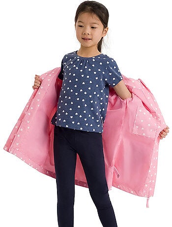 Chaqueta impermeable hester niñas - trespass