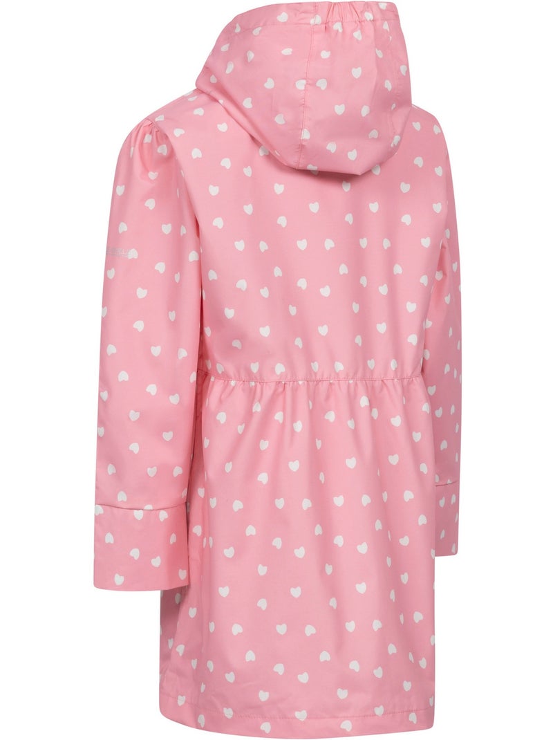 Chaqueta impermeable hester niñas - trespass Rosa claro - Kiabi