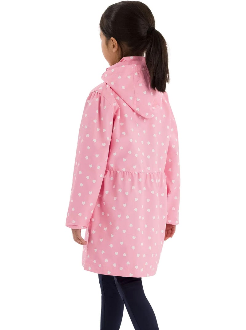 Chaqueta impermeable hester niñas - trespass Rosa claro - Kiabi