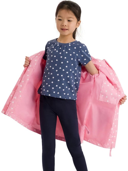 Chaqueta impermeable hester niñas - trespass - Kiabi