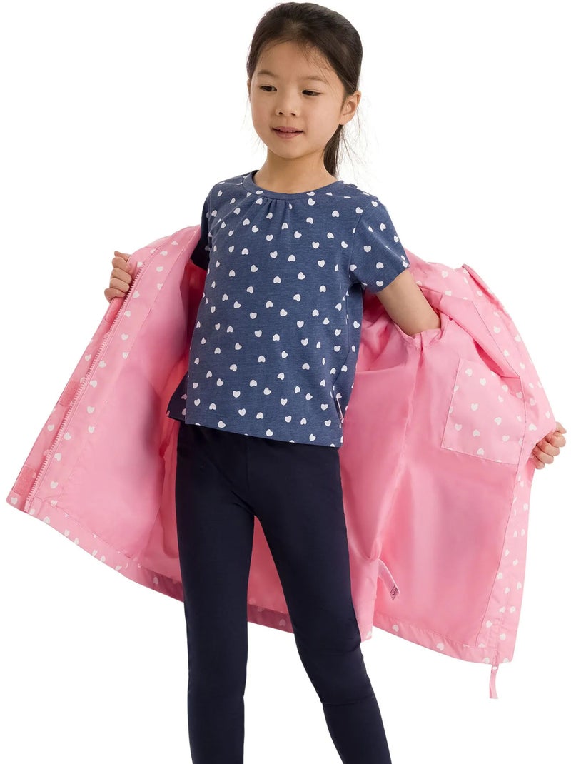 Chaqueta impermeable hester niñas - trespass Rosa claro - Kiabi