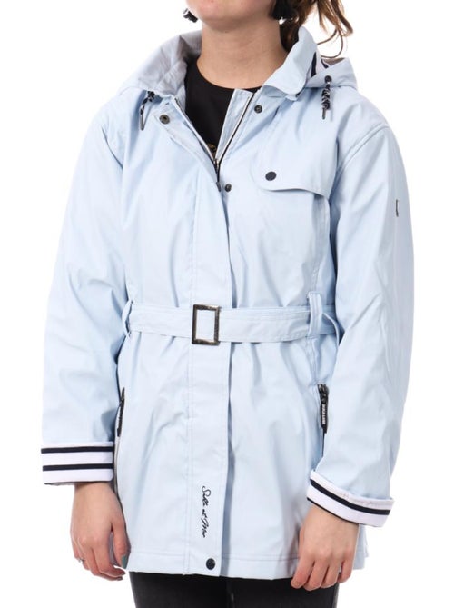 Chaqueta impermeable para mujer win's sable - Kiabi Chaqueta impermeable para mujer win's sable - Kiabi
