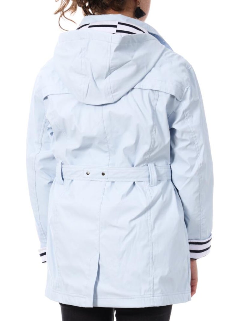 Chaqueta impermeable para mujer win's sable Azul - Kiabi