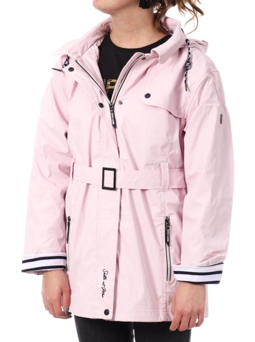 Chaqueta impermeable para mujer win's sable - Kiabi Chaqueta impermeable para mujer win's sable - Kiabi