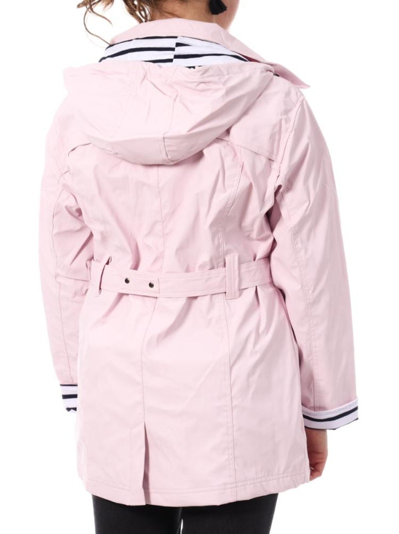 Chaqueta impermeable para mujer win's sable Rosa - Kiabi