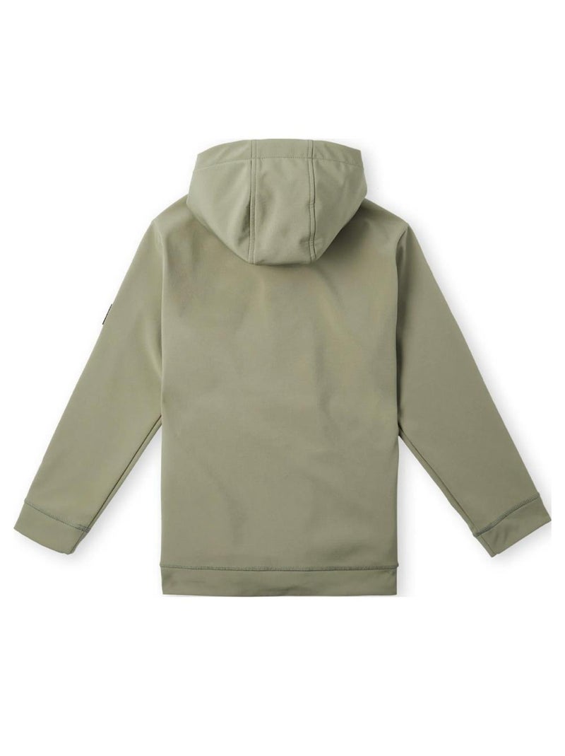 Chaqueta impermeable para niño O'Neill Outdoor Softshell Caqui - Kiabi