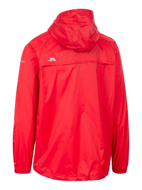 Chaqueta impermeable qikpac para adultos unisex - trespass - Kiabi Chaqueta impermeable qikpac para adultos unisex - trespass - Kiabi