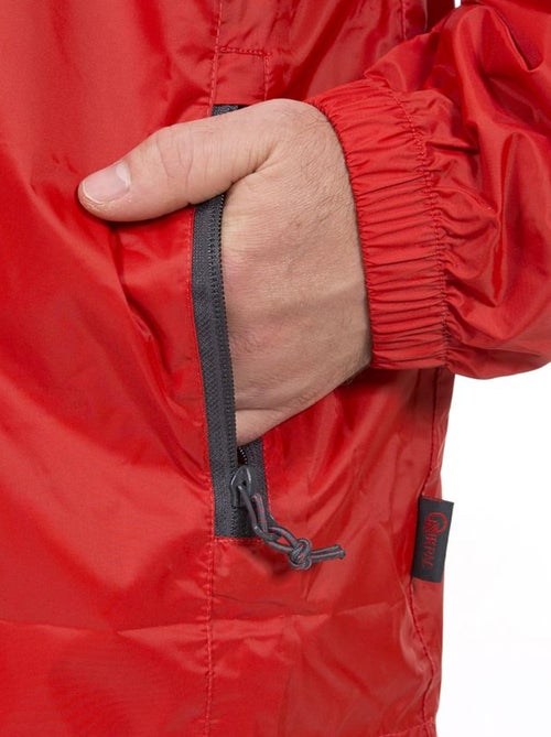 Chaqueta impermeable qikpac para adultos unisex - trespass - Kiabi Chaqueta impermeable qikpac para adultos unisex - trespass - Kiabi