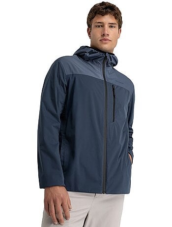 Chaqueta impermeable ultraligera montaña hombre senderismo hombre ventra