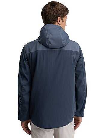 Chaqueta impermeable ultraligera montaña hombre senderismo hombre ventra