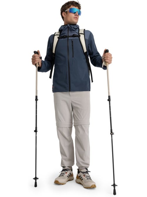Chaqueta impermeable ultraligera montaña hombre senderismo hombre ventra - Kiabi