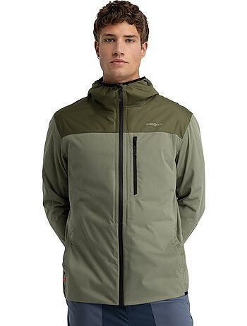 Chaqueta impermeable ultraligera montaña hombre senderismo hombre ventra
