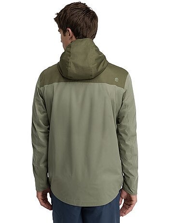 Chaqueta impermeable ultraligera montaña hombre senderismo hombre ventra