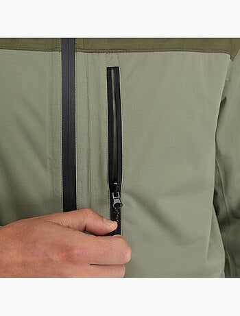 Chaqueta impermeable ultraligera montaña hombre senderismo hombre ventra