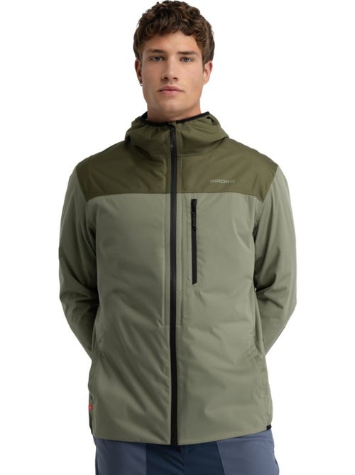 Chaqueta impermeable ultraligera montaña hombre senderismo hombre ventra - Kiabi