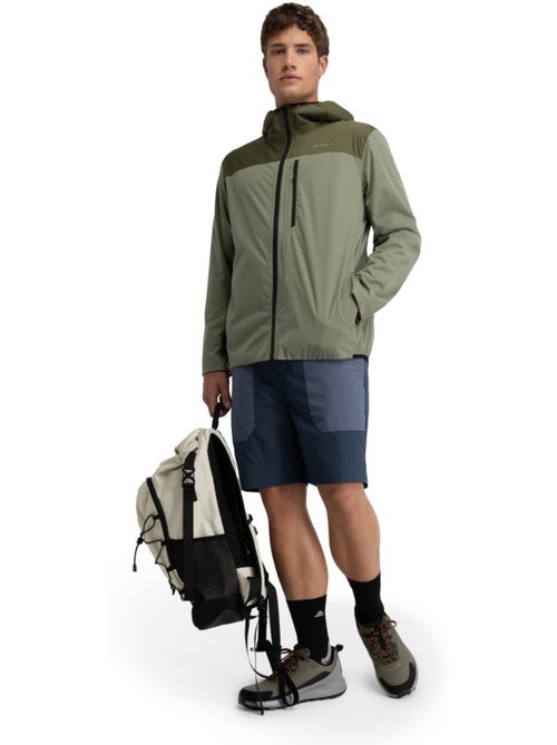 Chaqueta impermeable ultraligera montaña hombre senderismo hombre ventra - Kiabi