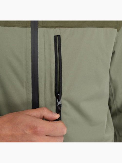 Chaqueta impermeable ultraligera montaña hombre senderismo hombre ventra - Kiabi