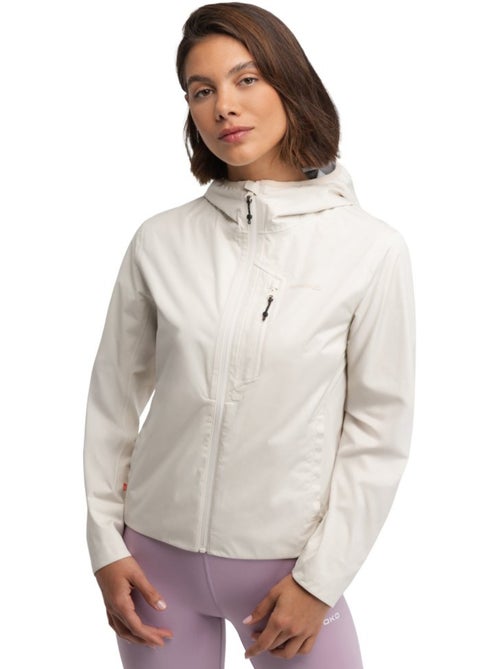 Chaqueta impermeable ultraligera montaña mujer senderismo mujer velora sand - Kiabi Chaqueta impermeable ultraligera montaña mujer senderismo mujer velora sand - Kiabi