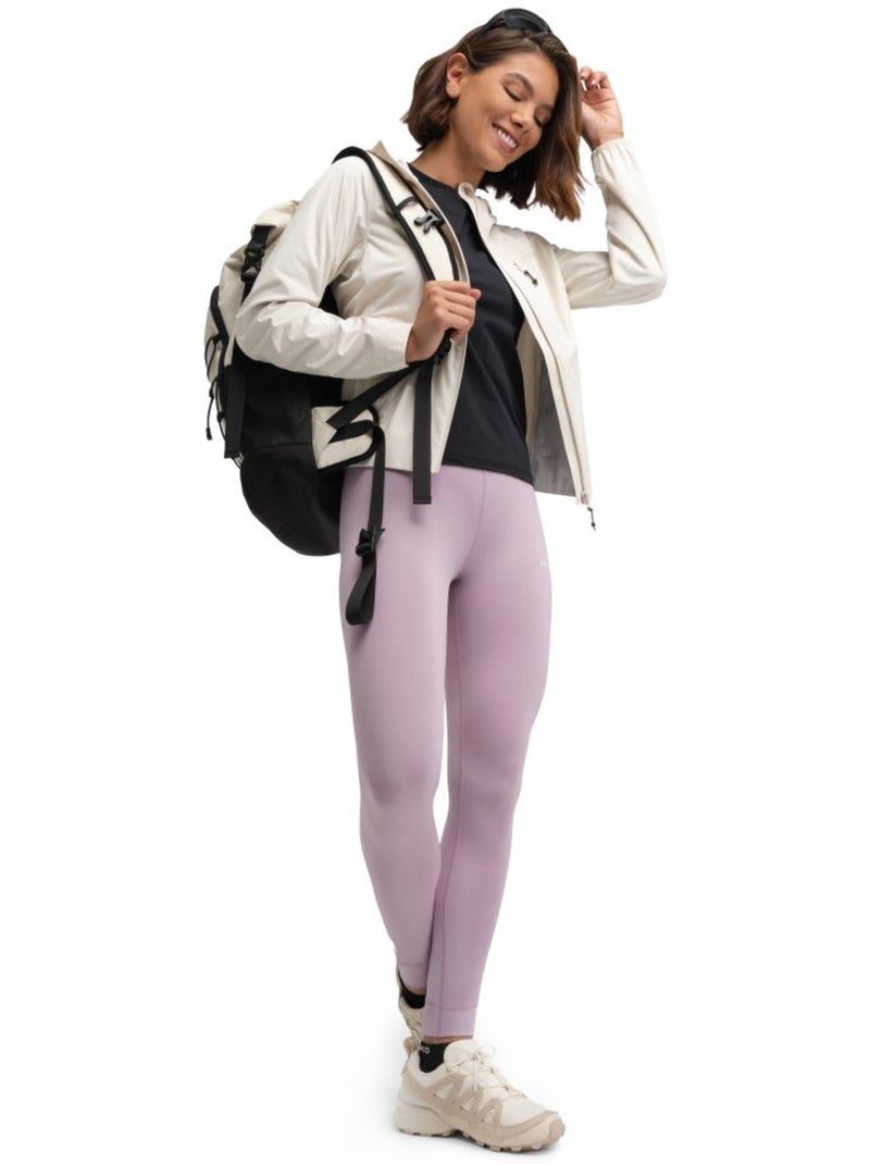 Chaqueta impermeable ultraligera montaña mujer senderismo mujer velora sand Beige - Kiabi