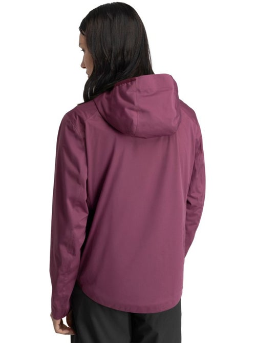 Chaqueta impermeable ultraligera montaña mujer senderismo mujer velora - Kiabi Chaqueta impermeable ultraligera montaña mujer senderismo mujer velora - Kiabi