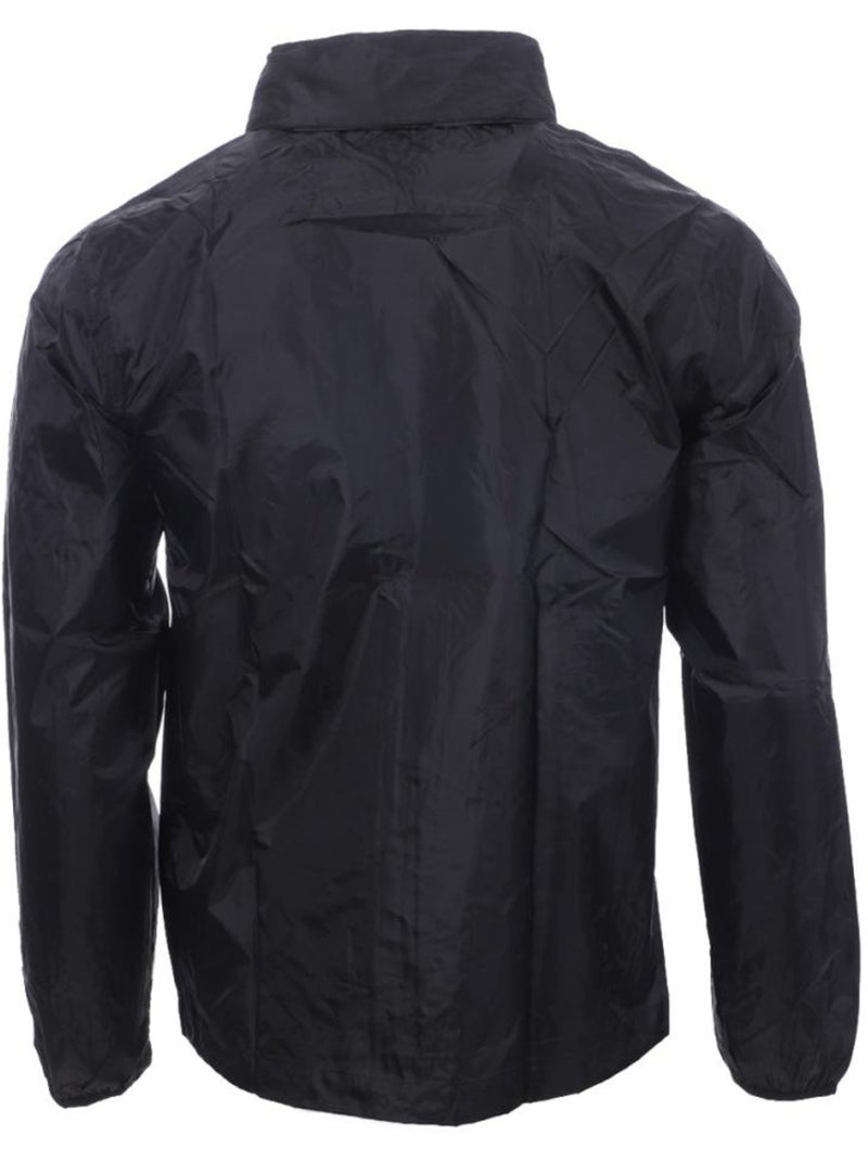 Chaqueta Impermeable Umbro para Hombre Negro - Kiabi