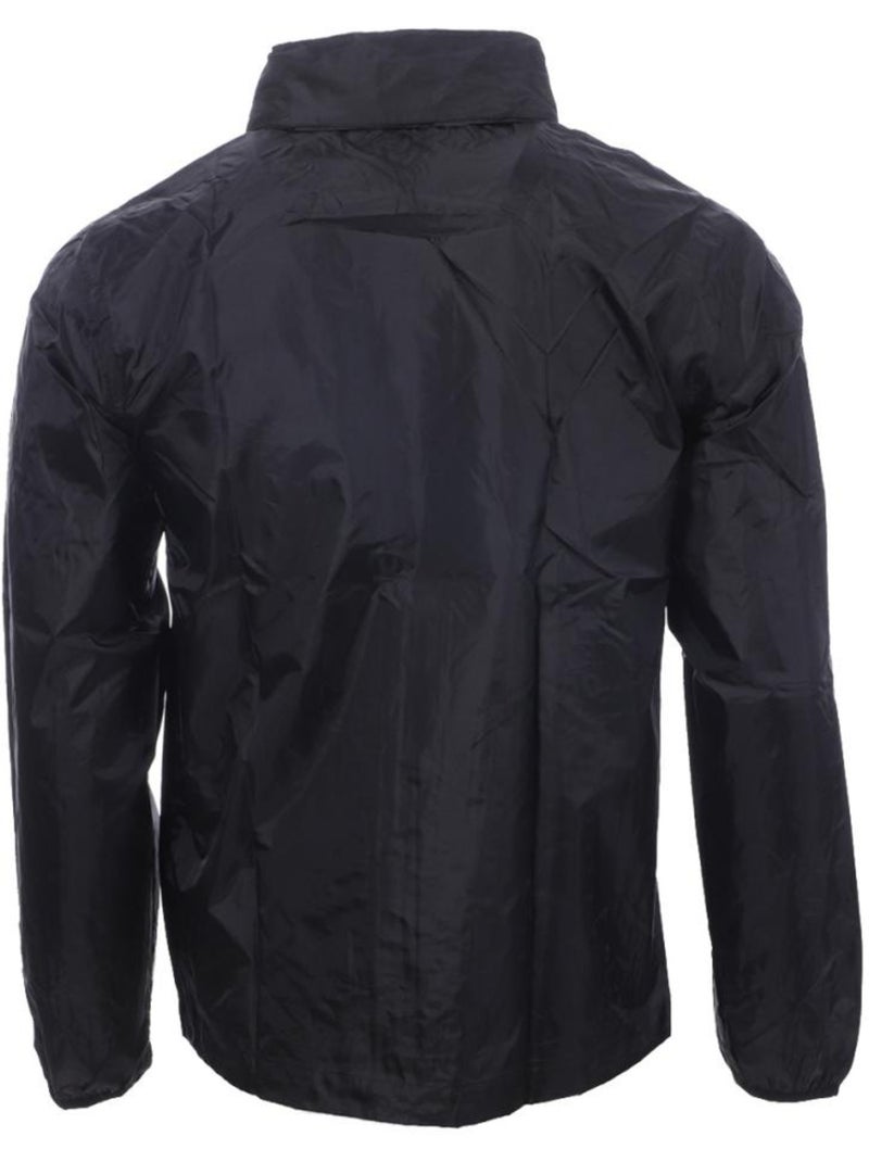 Chaqueta Impermeable Umbro para Hombre Negro - Kiabi