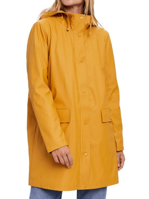 Chaqueta Impermeable Vero Moda para Mujer - Kiabi Chaqueta Impermeable Vero Moda para Mujer - Kiabi