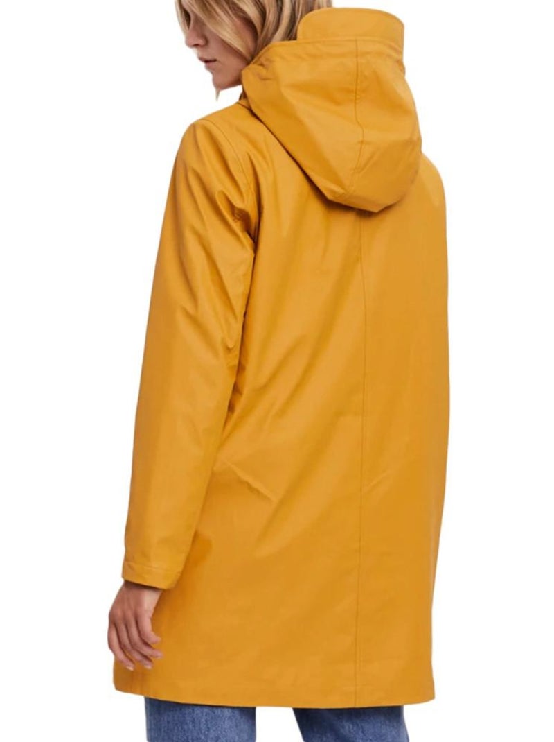 Chaqueta Impermeable Vero Moda para Mujer Amarillo - Kiabi
