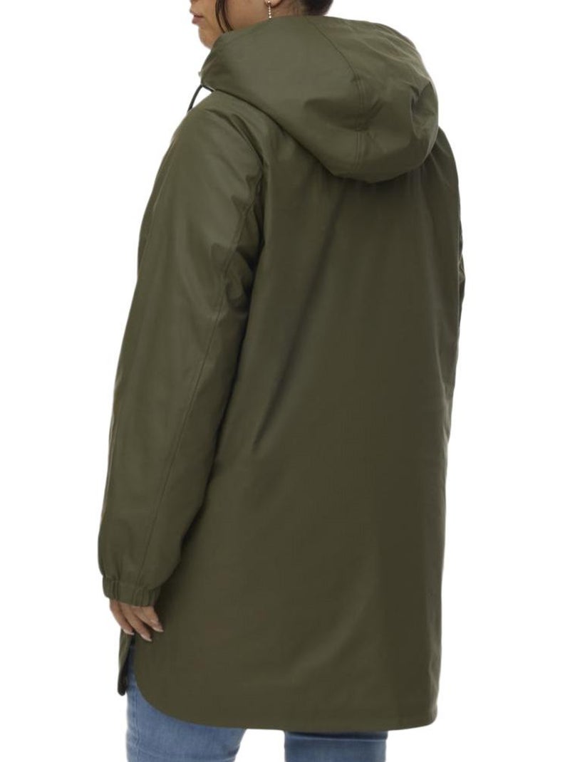 Chaqueta Impermeable Vero Moda Verde caqui claro - Kiabi