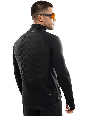 Chaqueta insulada ligera entrenamiento hombre fitness hombre elevate