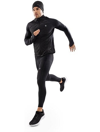 Chaqueta insulada ligera entrenamiento hombre fitness hombre elevate