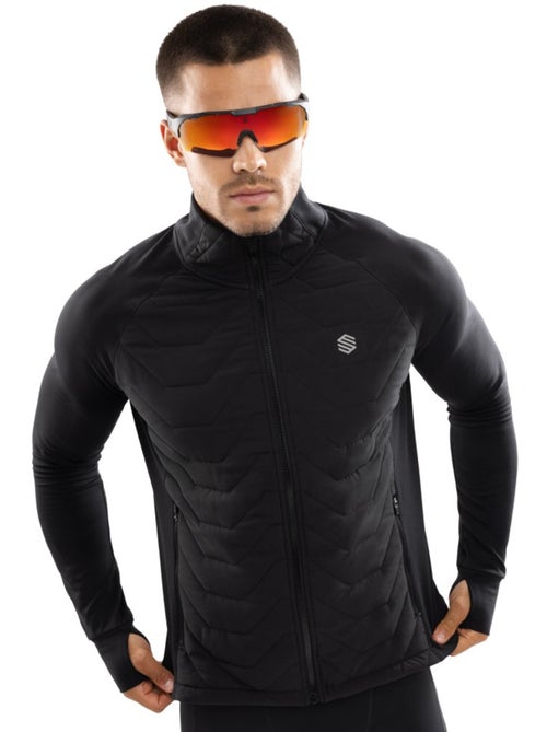 Chaqueta insulada ligera entrenamiento hombre fitness hombre elevate - Kiabi Chaqueta insulada ligera entrenamiento hombre fitness hombre elevate - Kiabi