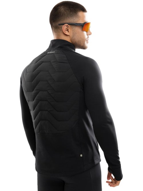 Chaqueta insulada ligera entrenamiento hombre fitness hombre elevate - Kiabi Chaqueta insulada ligera entrenamiento hombre fitness hombre elevate - Kiabi