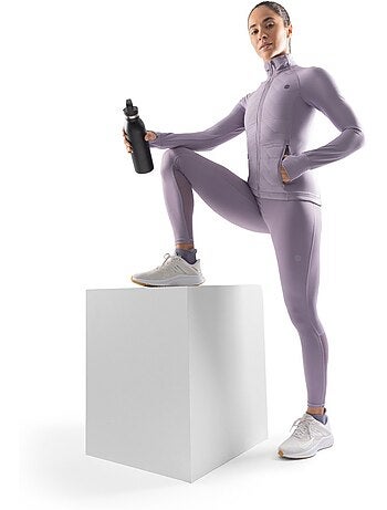Chaqueta insulada ligera entrenamiento mujer fitness mujer empower