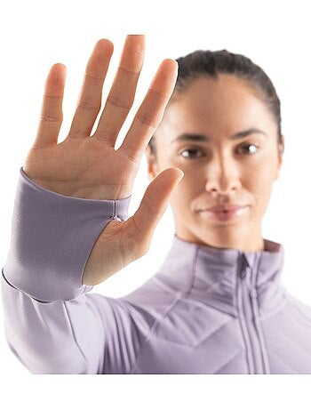 Chaqueta insulada ligera entrenamiento mujer fitness mujer empower